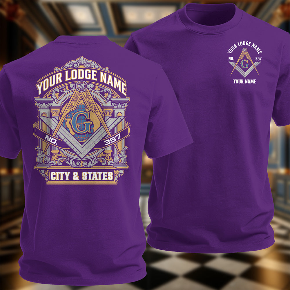 Custom Masonic T-Shirt