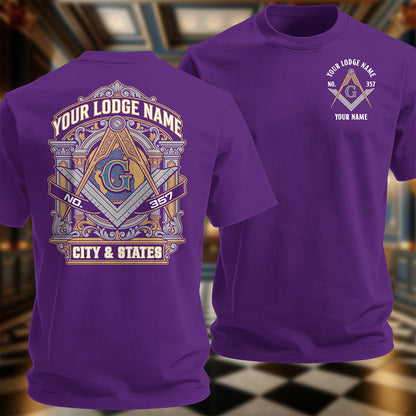 Custom Masonic T-Shirt