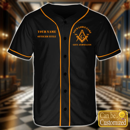 Custom Baseball Jersey - Goat Rider