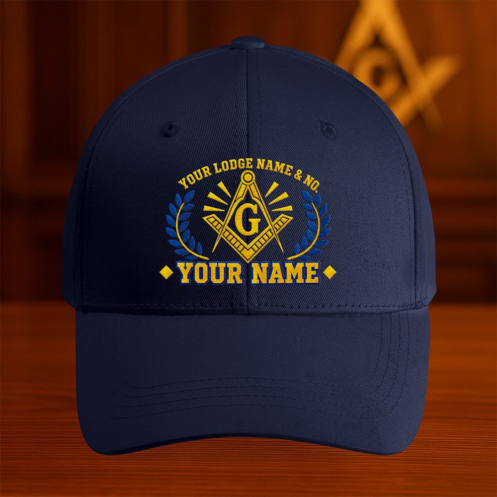 Custom Lodge Name Hat - Embroidered
