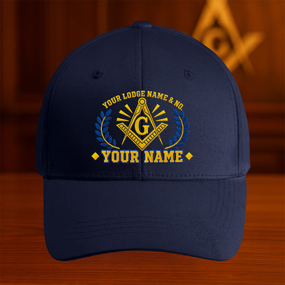 Custom Lodge Name Hat - Embroidered