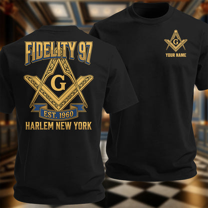 Custom Lodge Name T-Shirt