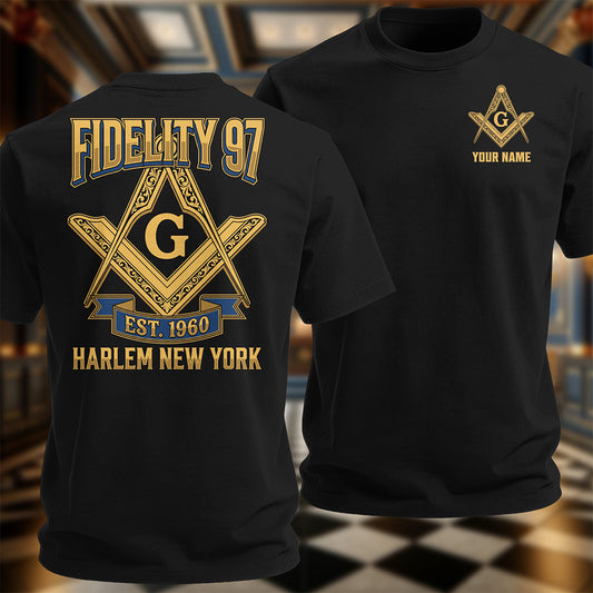 Custom Lodge Name T-Shirt