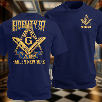 Custom Lodge Name T-Shirt