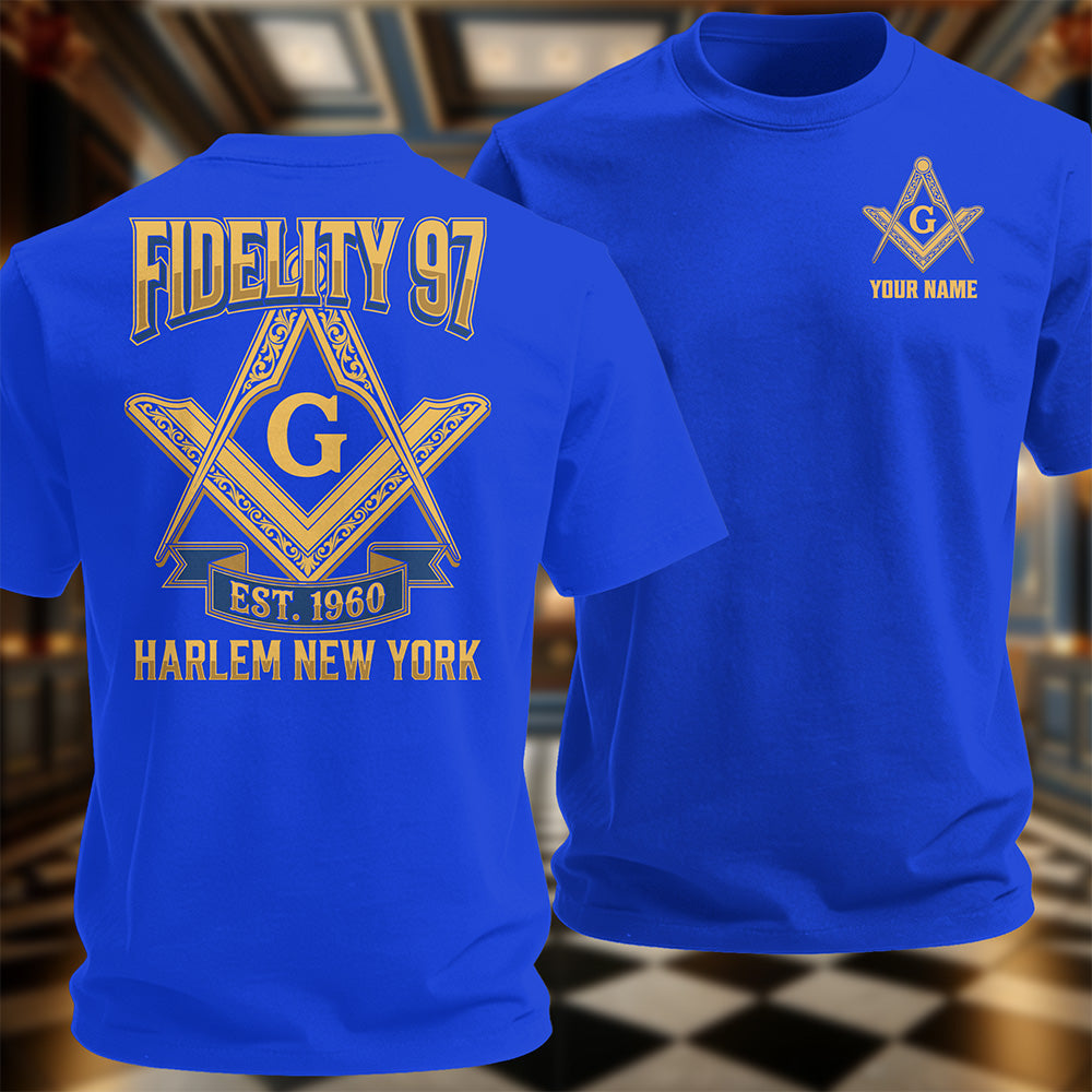 Custom Lodge Name T-Shirt
