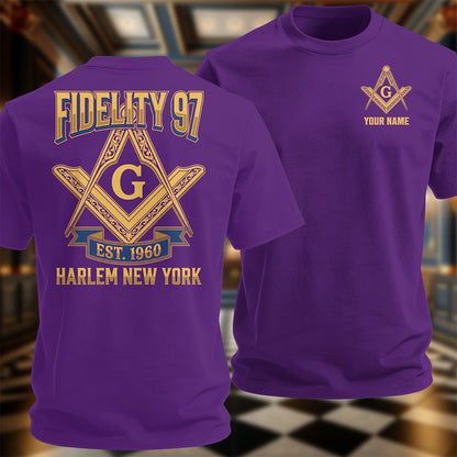 Custom Lodge Name T-Shirt