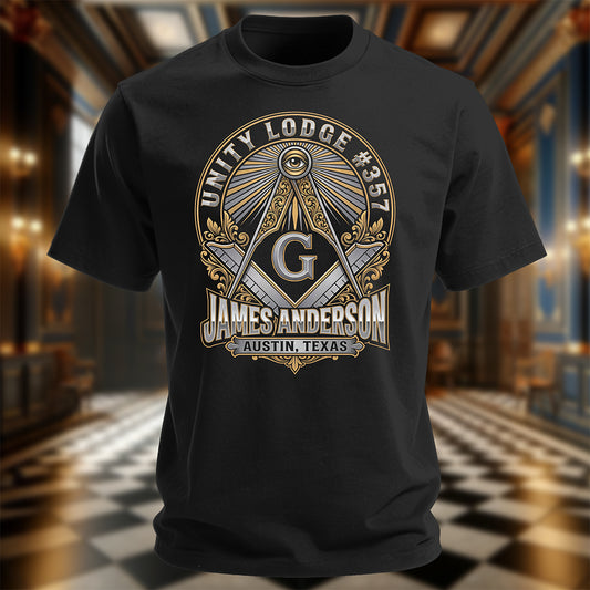 Custom Masonic T-Shirt