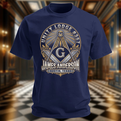Custom Masonic T-Shirt