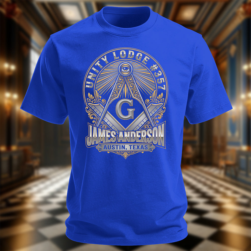 Custom Masonic T-Shirt