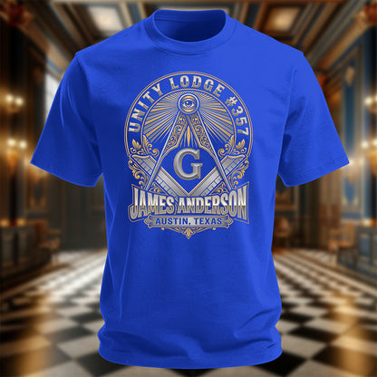 Custom Masonic T-Shirt