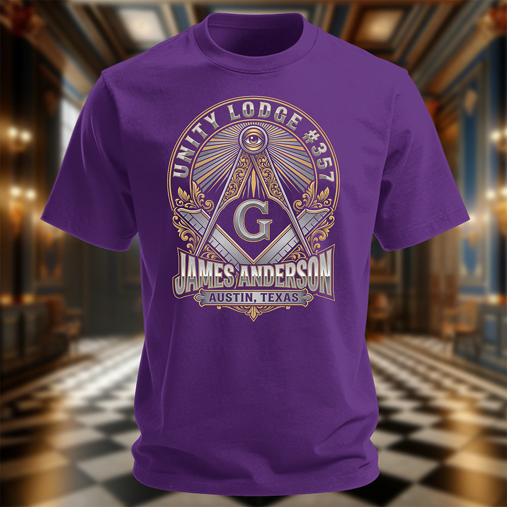 Custom Masonic T-Shirt