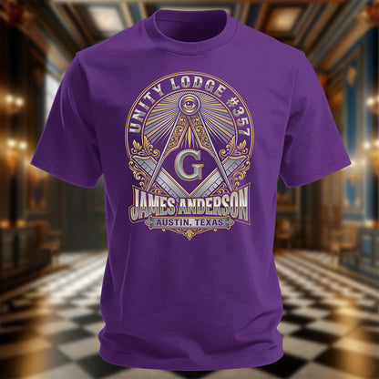 Custom Masonic T-Shirt