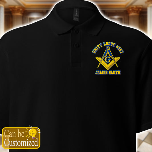 Custom Embroidered Polo Shirt