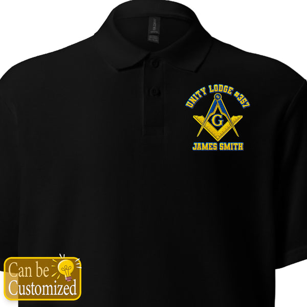 Custom Embroidered Polo Shirt