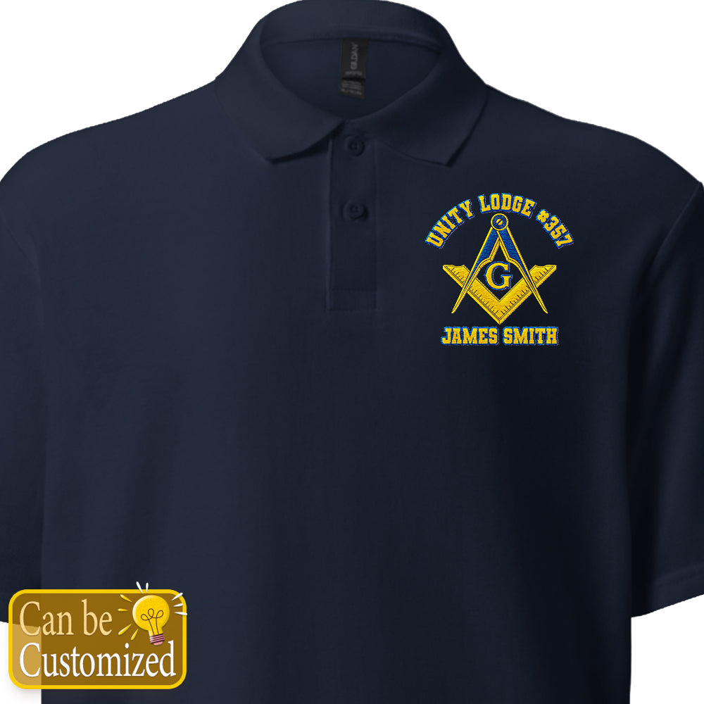 Custom Embroidered Polo Shirt