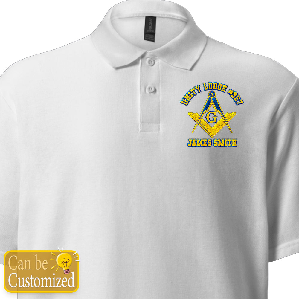 Custom Embroidered Polo Shirt