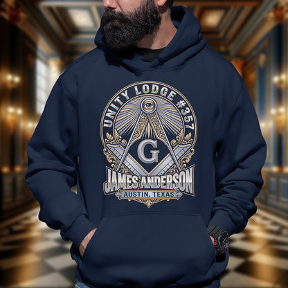 Custom Masonic Hoodie