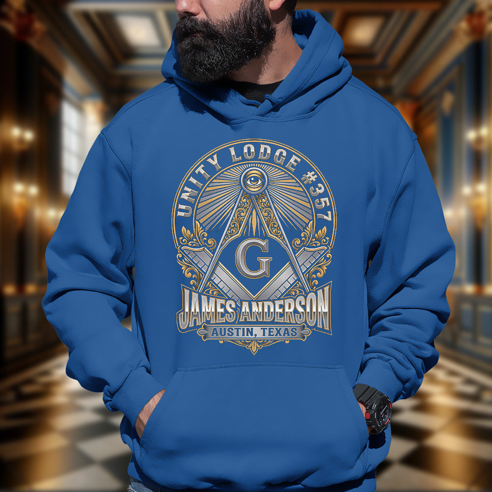 Custom Masonic Hoodie