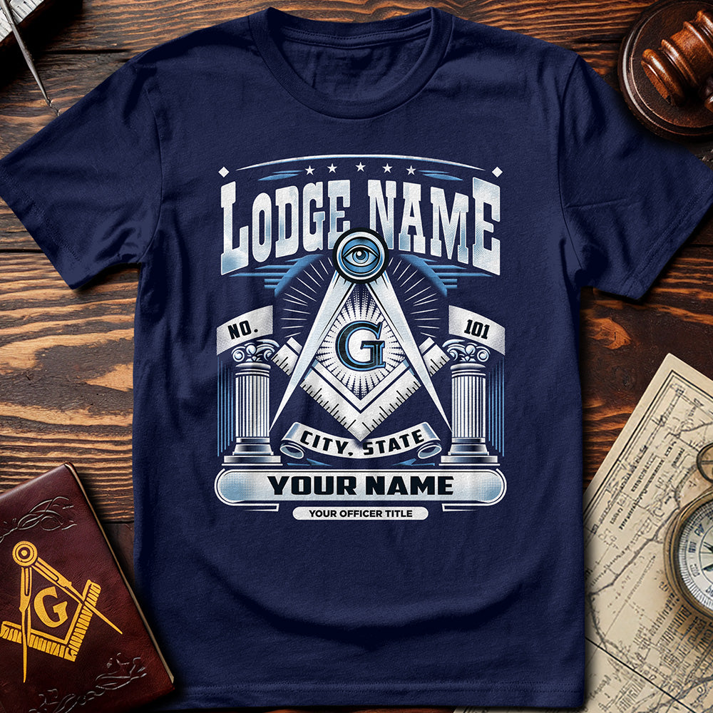 Custom Masonic T-Shirt