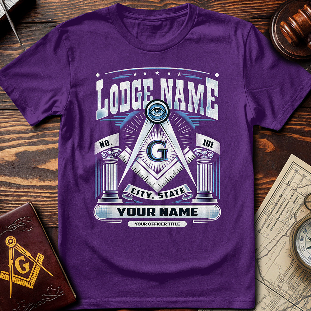 Custom Masonic T-Shirt