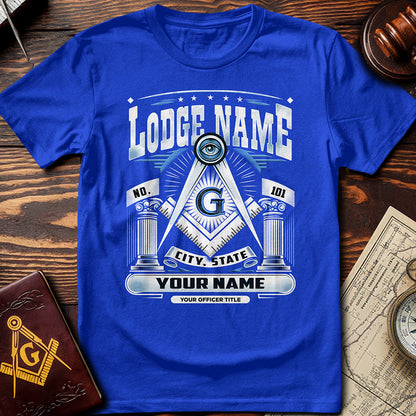 Custom Masonic T-Shirt