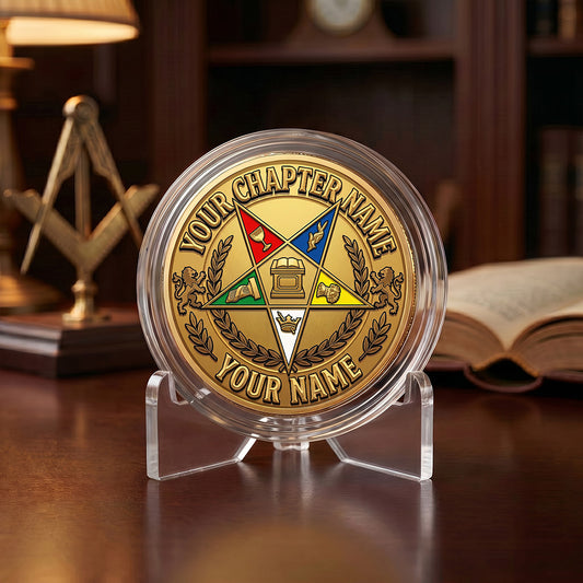 Custom OES Commemorative Coin