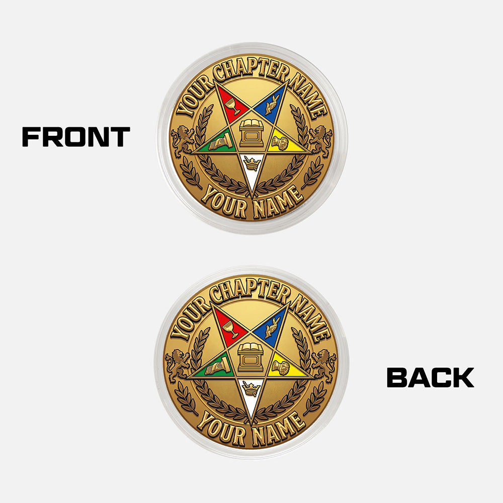 Custom OES Commemorative Coin