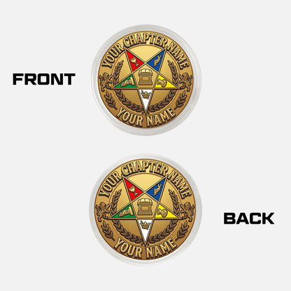 Custom OES Commemorative Coin