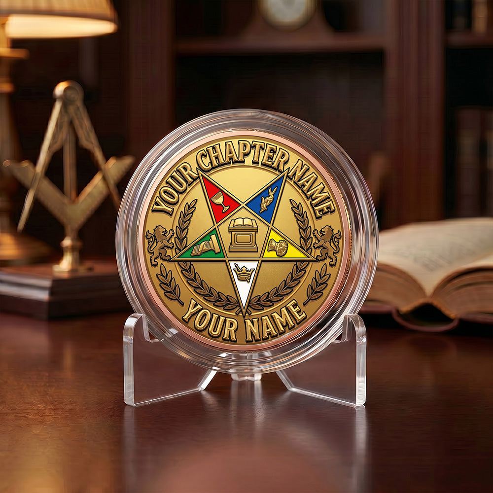 Custom OES Commemorative Coin
