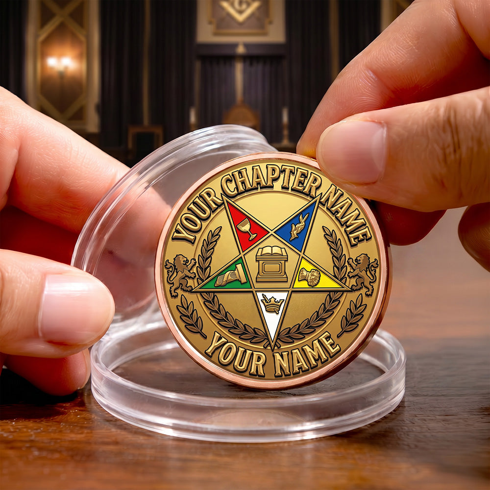 Custom OES Commemorative Coin
