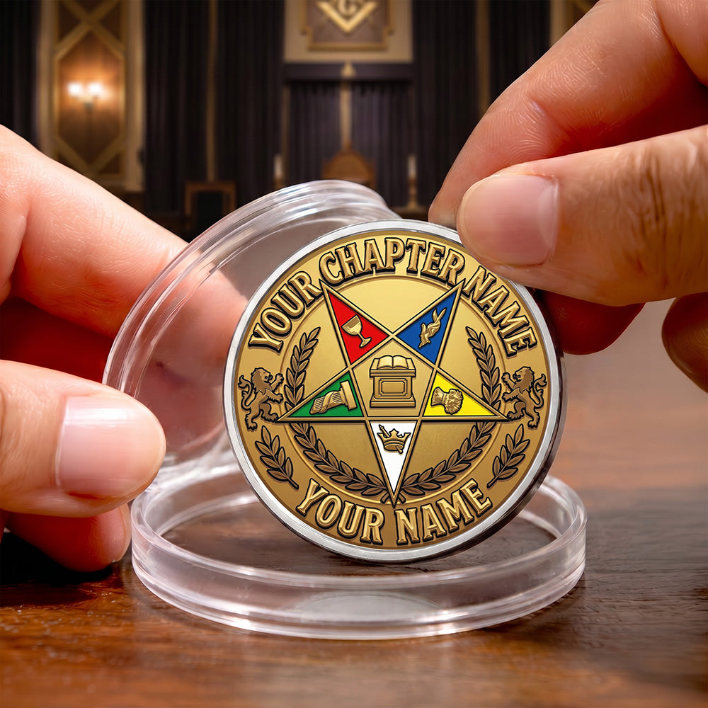Custom OES Commemorative Coin