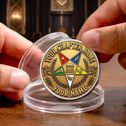 Custom OES Commemorative Coin