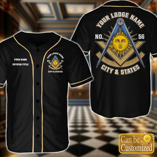 Custom Past Master Base Ball Jersey