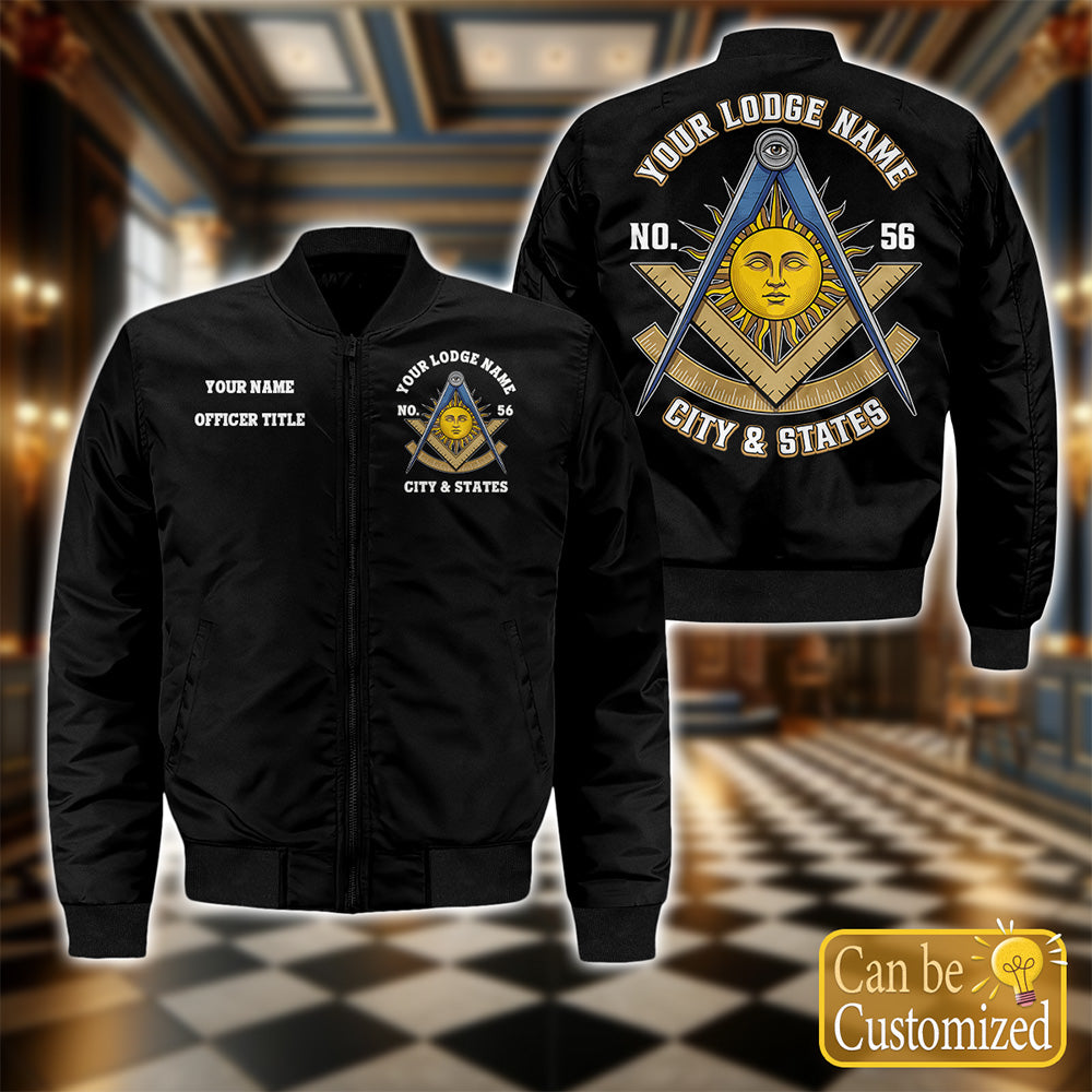 Custom Past Master Bomber Jacket