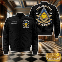 Custom Past Master Bomber Jacket