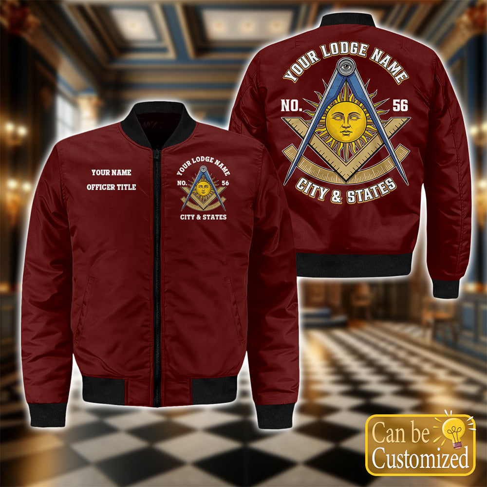 Custom Past Master Bomber Jacket