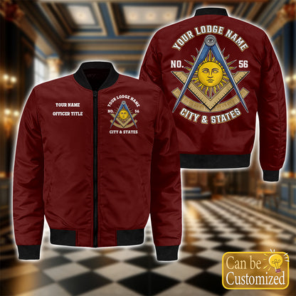 Custom Past Master Bomber Jacket