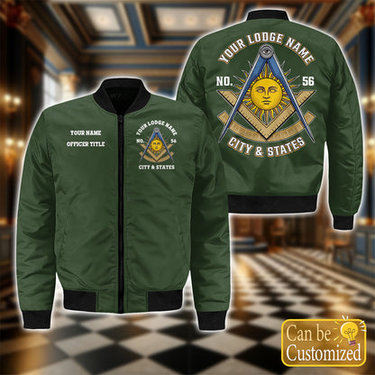 Custom Past Master Bomber Jacket