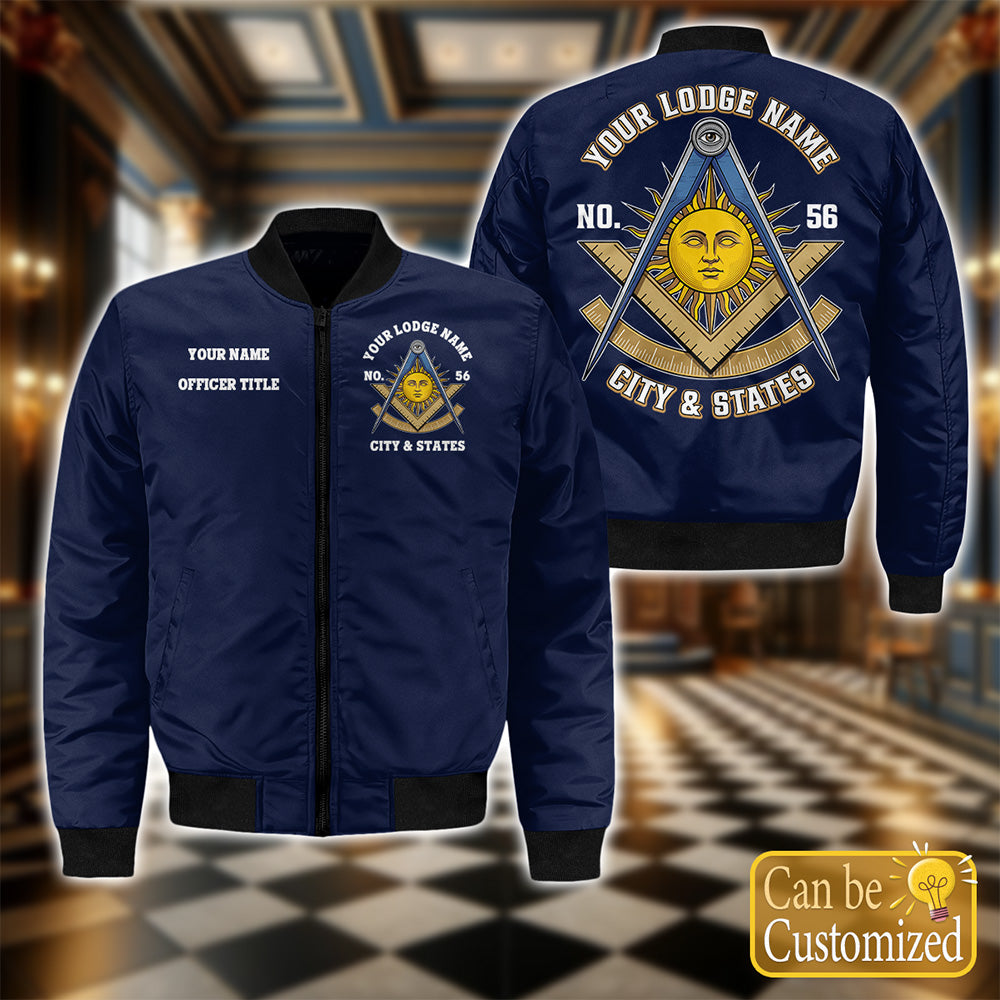 Custom Past Master Bomber Jacket
