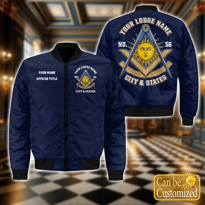 Custom Past Master Bomber Jacket