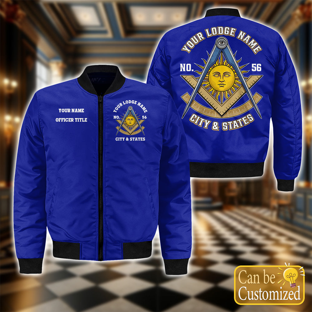 Custom Past Master Bomber Jacket
