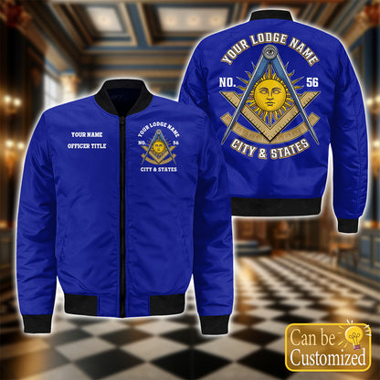Custom Past Master Bomber Jacket