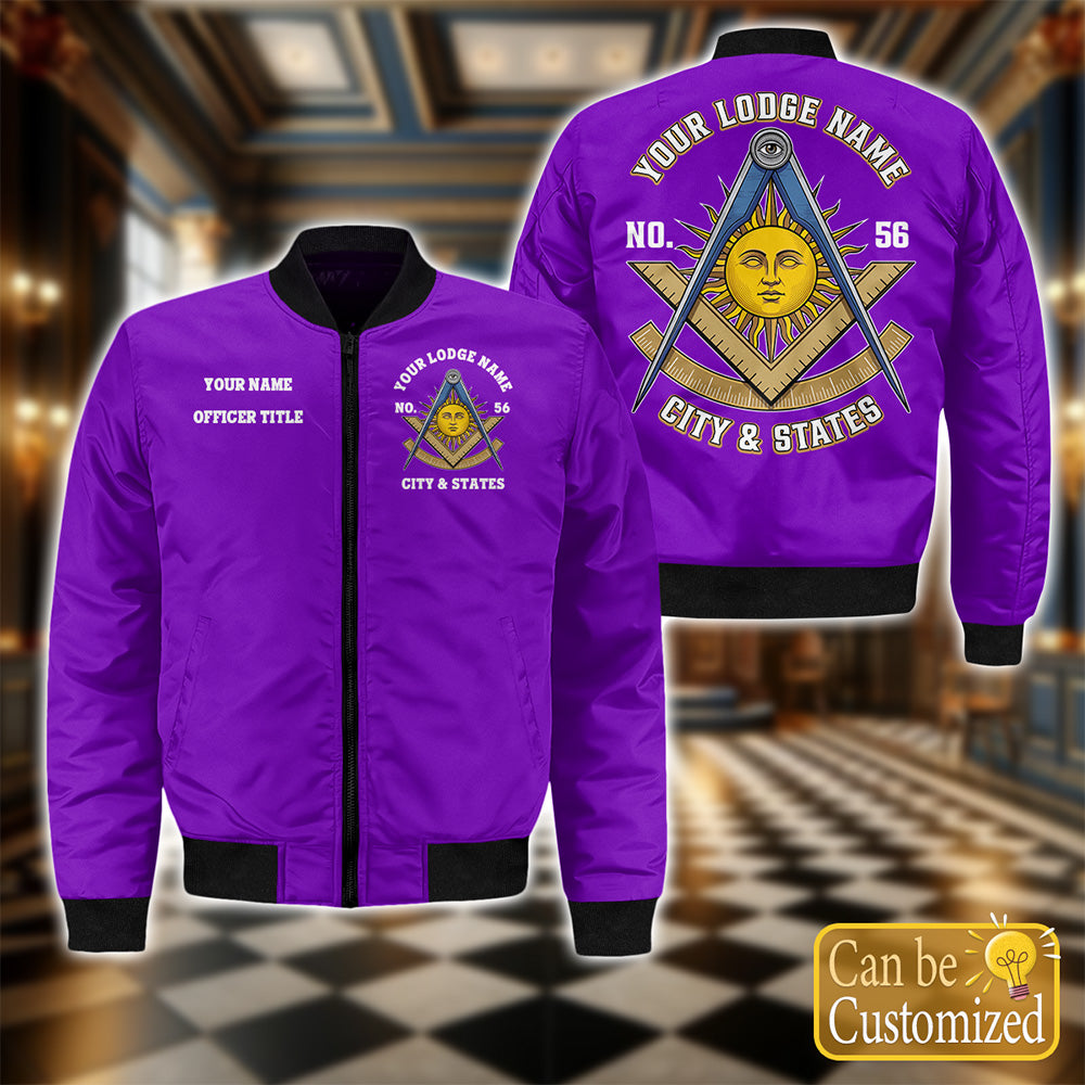 Custom Past Master Bomber Jacket