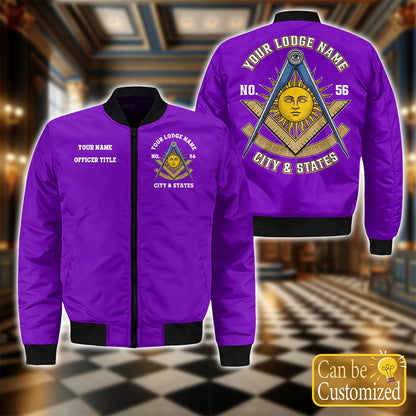 Custom Past Master Bomber Jacket