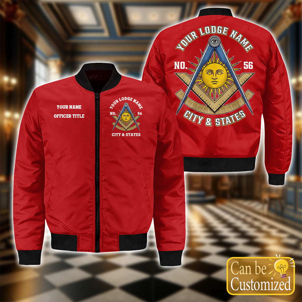 Custom Past Master Bomber Jacket