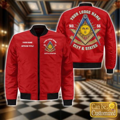 Custom Past Master Bomber Jacket