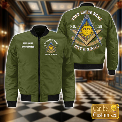 Custom Past Master Bomber Jacket