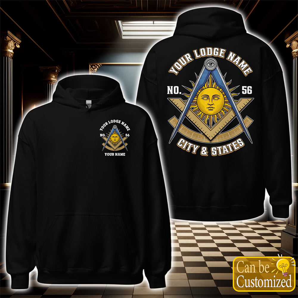 Custom Past Master Hoodie