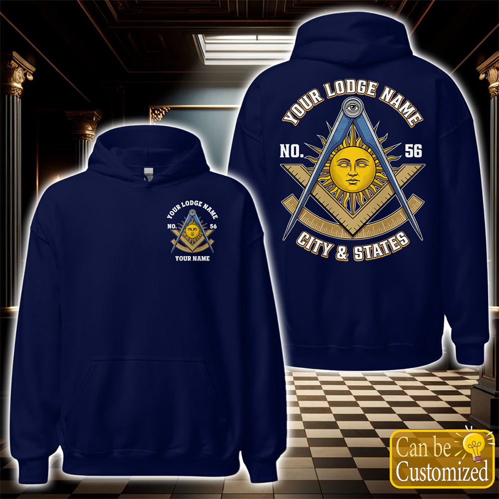 Custom Past Master Hoodie