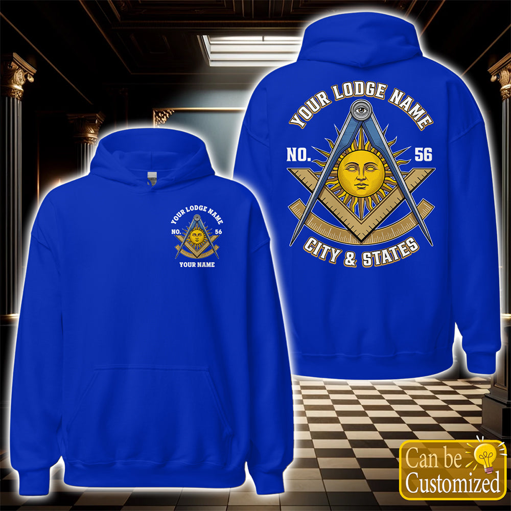 Custom Past Master Hoodie